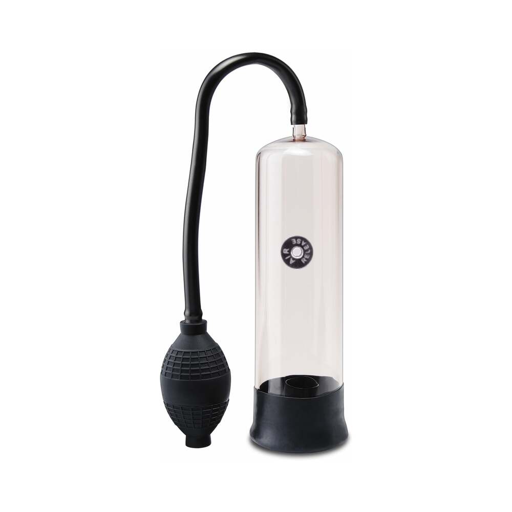 PIPEDREAM - CLASSIX POWER PUMP CLEAR/BLACK