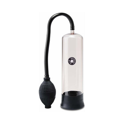 PIPEDREAM - CLASSIX POWER PUMP CLEAR/BLACK