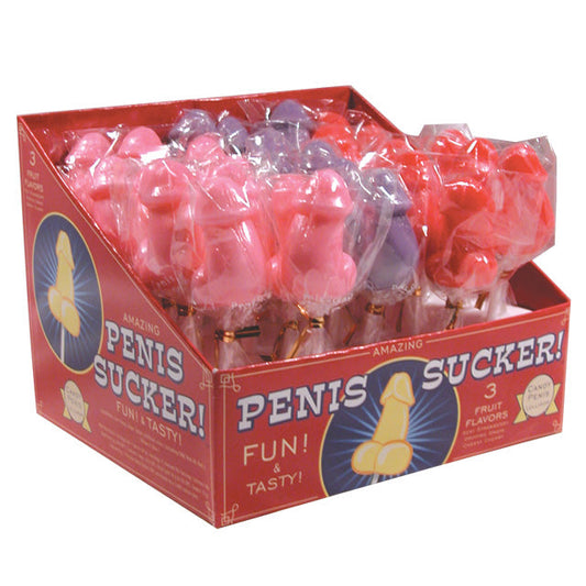 LITTLE GENIE - PENIS SUCKER DISPLAY