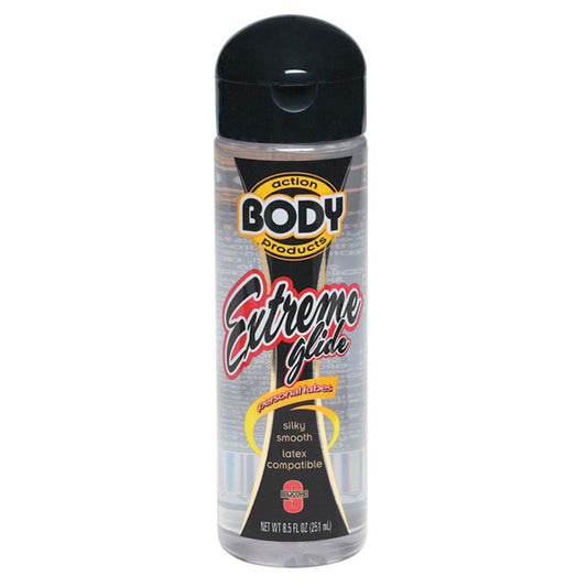BODY ACTION - EXTREME GLIDE SILICONE LUBRICANT 8.5 FL OZ