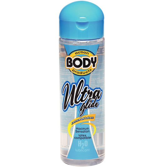 BODY ACTION - ULTRA GLIDE WATER BASED LUBRICANT 4.8 FL OZ