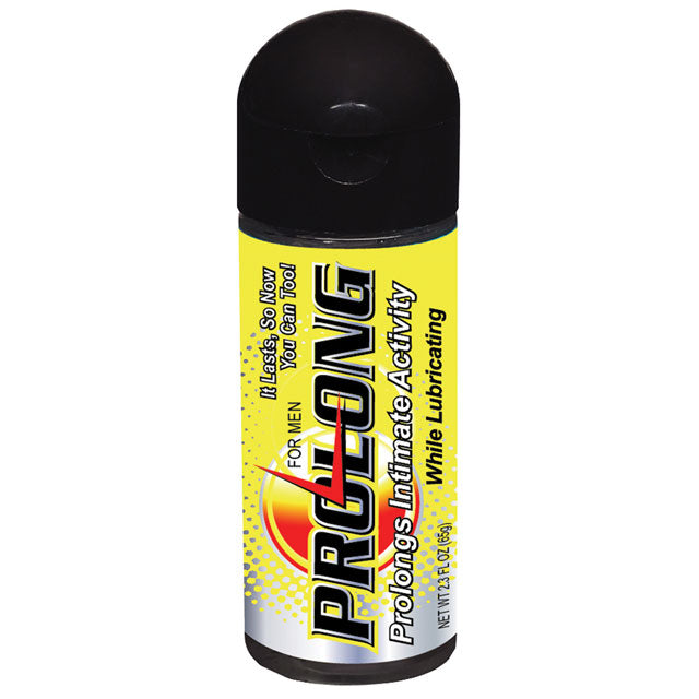 BODY ACTION - PROLONG DESENSITIZING LUBRICANT (2.3OZ)