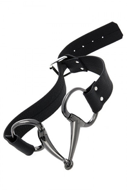 STORMY LEATHER - STORMY METAL GAG CHROME
