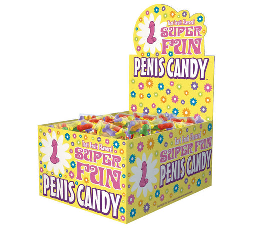 LITTLE GENIE - SUPER FUN PENIS CANDY DISPLAY