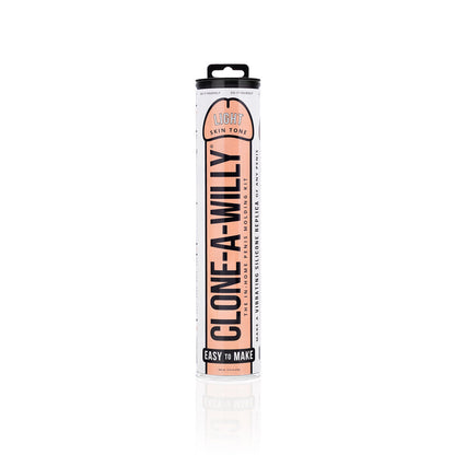 CLONE-A-WILLY - DIY VIBRATING DILDO KIT LIGHT SKIN TONE