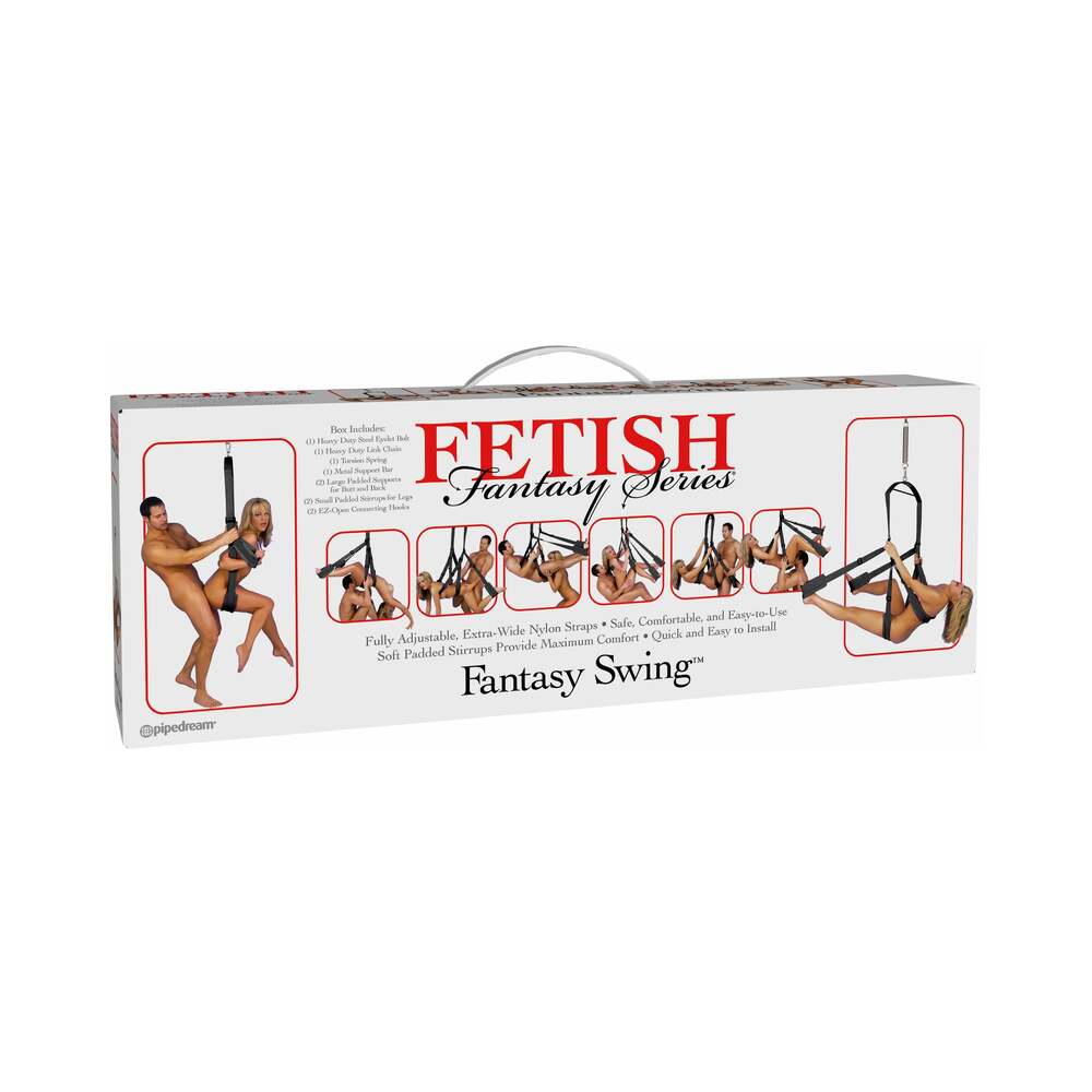 PIPEDREAM - SERIE DE FANTASÍA FETICHE FANTASÍA SWING NEGRA