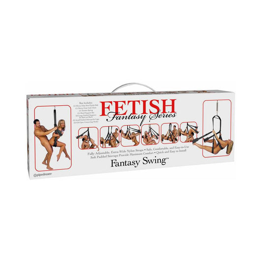 PIPEDREAM - SERIE DE FANTASÍA FETICHE FANTASÍA SWING NEGRA