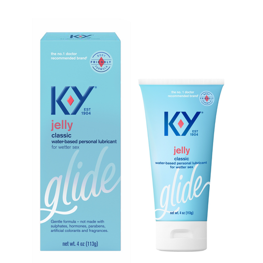 K-Y JELLY CLASSIC PERSONAL LUBRICANT 4 OZ. TUBE