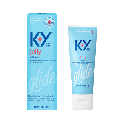 K-Y - JELLY CLASSIC PERSONAL LUBRICANT 2 OZ. TUBE