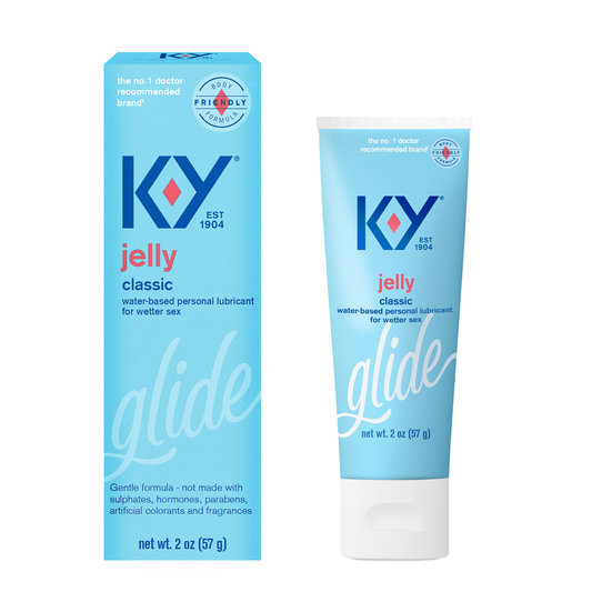K-Y JELLY CLASSIC PERSONAL LUBRICANT 2 OZ. TUBE