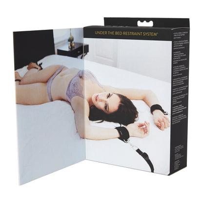 SPORTSHEETS - UNDER THE BED RESTRAINT SYSTEM BLACK