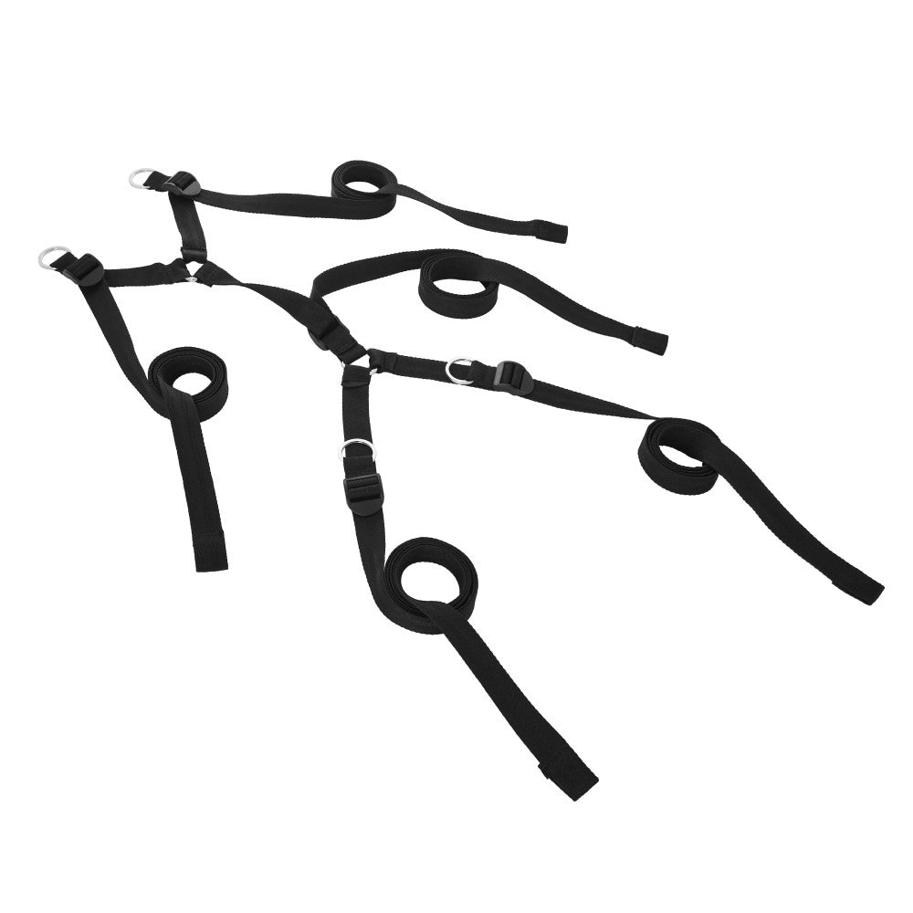 SPORTSHEETS UNDER THE BED RESTRAINT SYSTEM BLACK