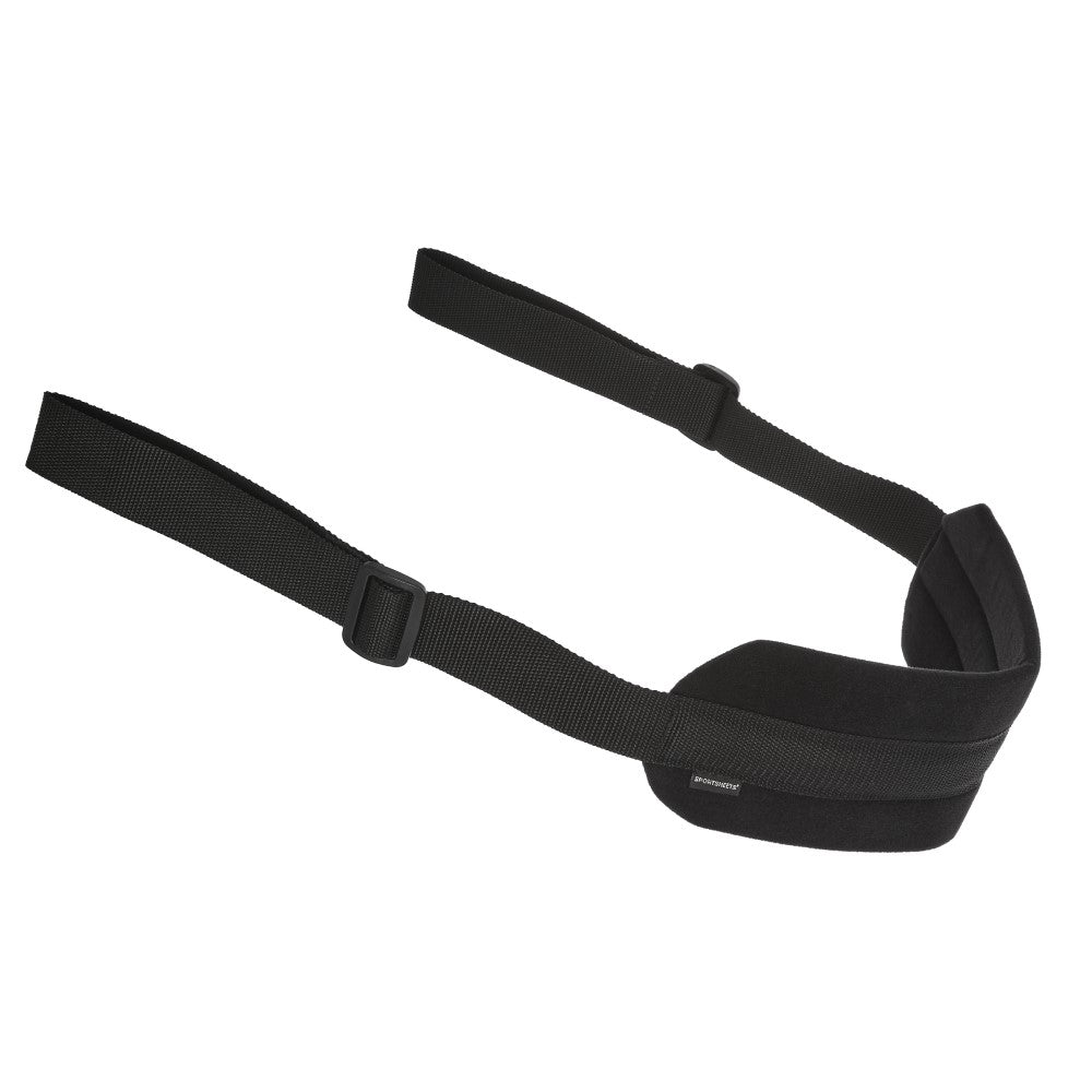SPORTSHEETS - I LIKE IT DOGGIE STYLE STRAP BLACK