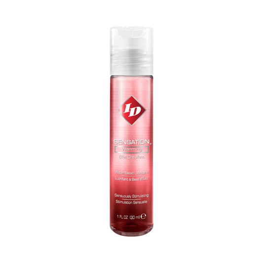 ID SENSATION - LUBRICANTE EFECTO CALOR 30 ML