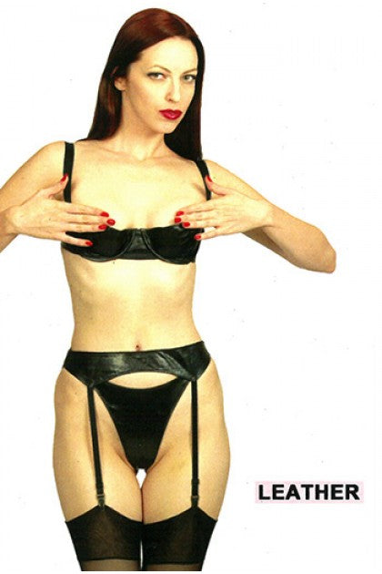 STORMY LEATHER - STORMY CONJ LIGUERO SOSTEN, TANGA TINY GEE CUERO