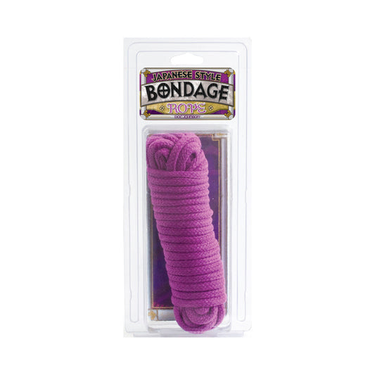 BONDAGE ROPE COTTON (PURPLE)