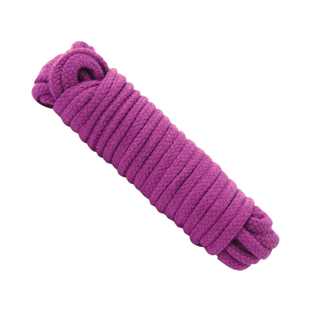 BONDAGE ROPE COTTON (PURPLE)