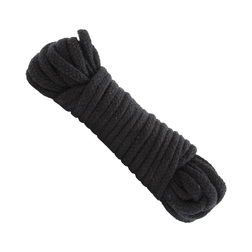 BONDAGE ROPE COTTON (BLACK)