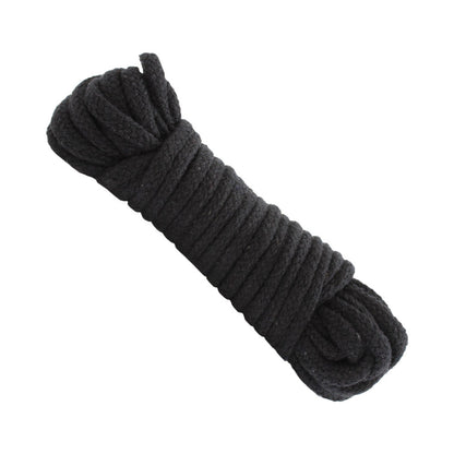 BONDAGE ROPE COTTON (BLACK)