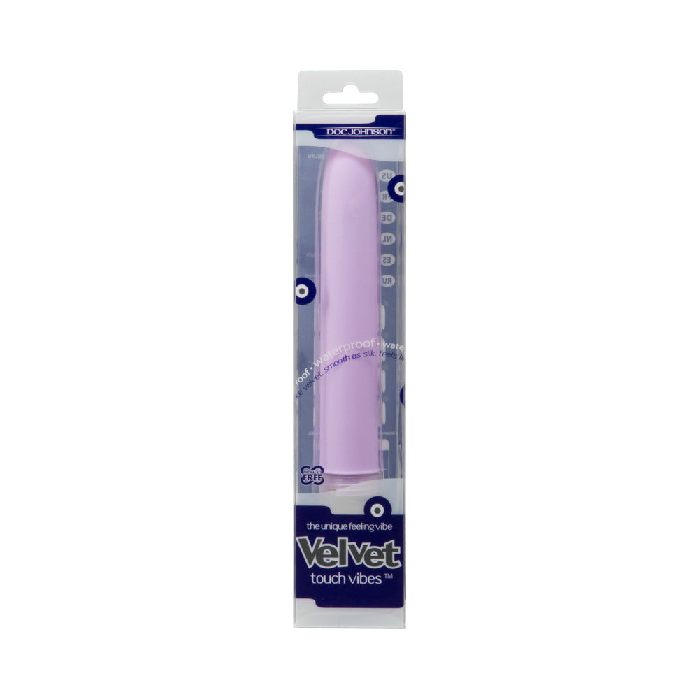 VELVET TOUCH VIBE 7 INCH (LAVENDER)