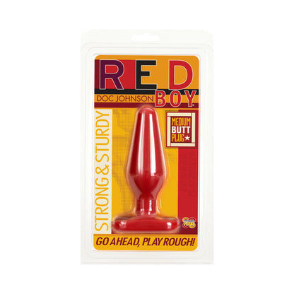 DOC JOHNSON - RED BOY - MEDIUM RED