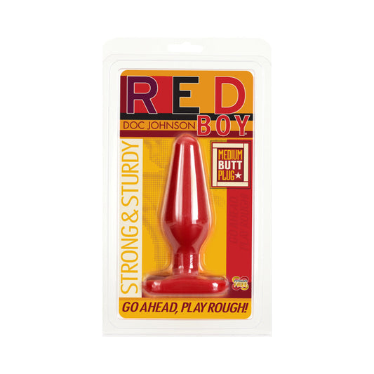 DOC JOHNSON - RED BOY - MEDIUM RED