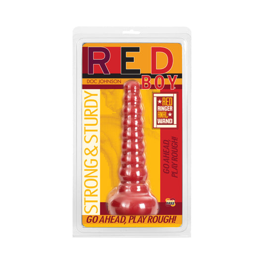 DOC JOHNSON - RED BOY - ANAL WAND RED