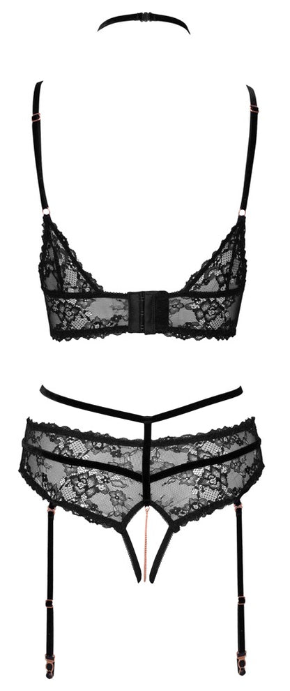 ABIERTA FINA - BRA PLUS SUSPENDER BRIEFS