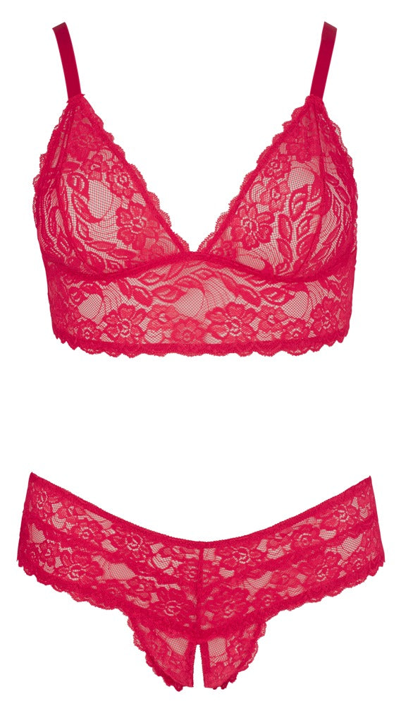 COTTELLI CURVES - BRA AND BRIEFS