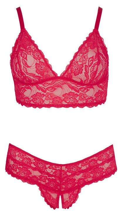 COTTELLI CURVES - BRA AND BRIEFS