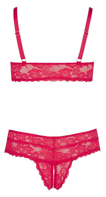 COTTELLI CURVES - BRA AND BRIEFS