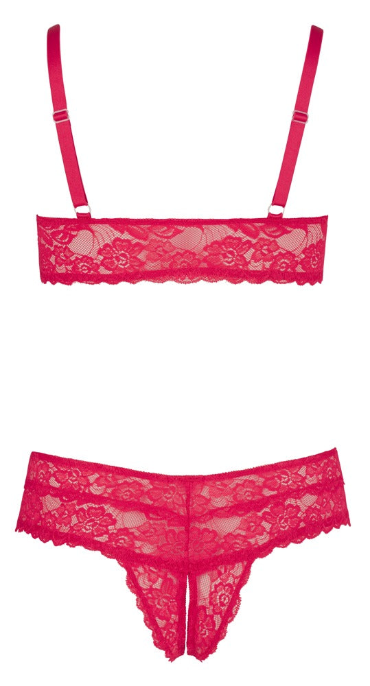 COTTELLI CURVES - BRA AND BRIEFS