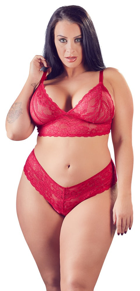 COTTELLI CURVES - BRA AND BRIEFS
