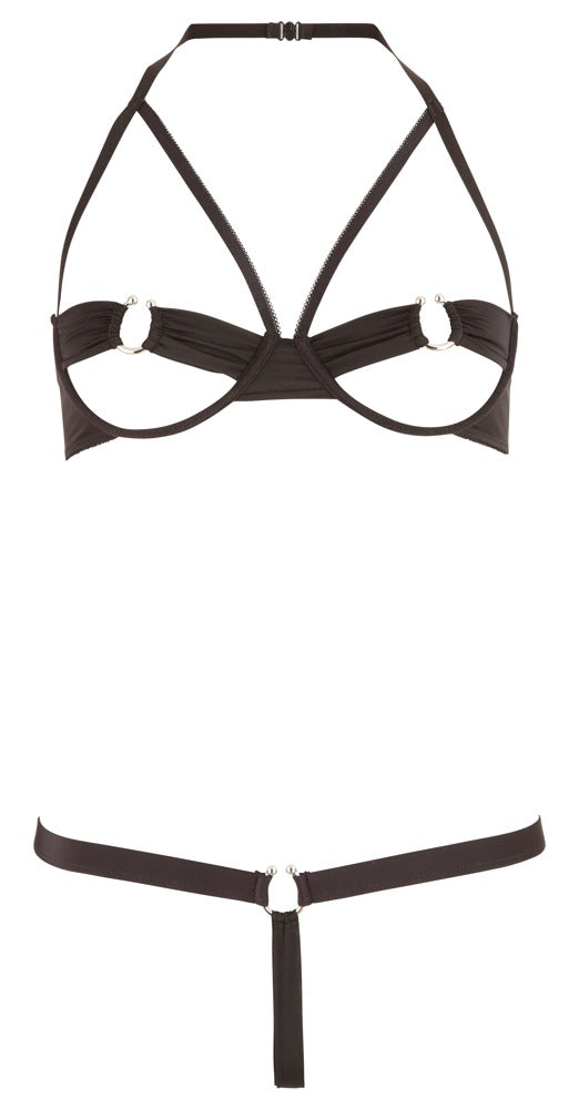 COTTELLI LINGERIE - BRA AND STRING