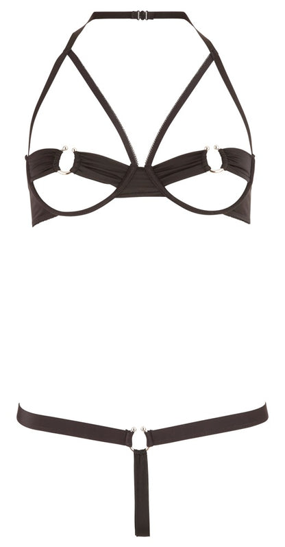 COTTELLI LINGERIE - BRA AND STRING