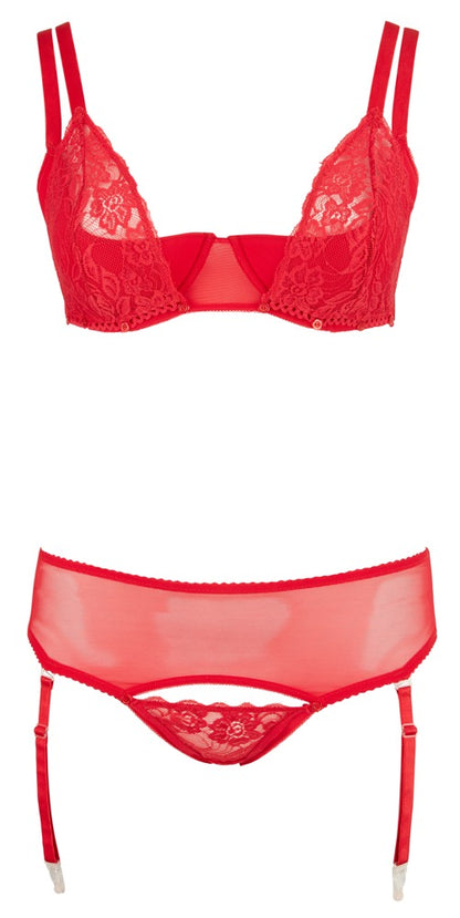 COTTELLI CURVES - BRA AND STRING