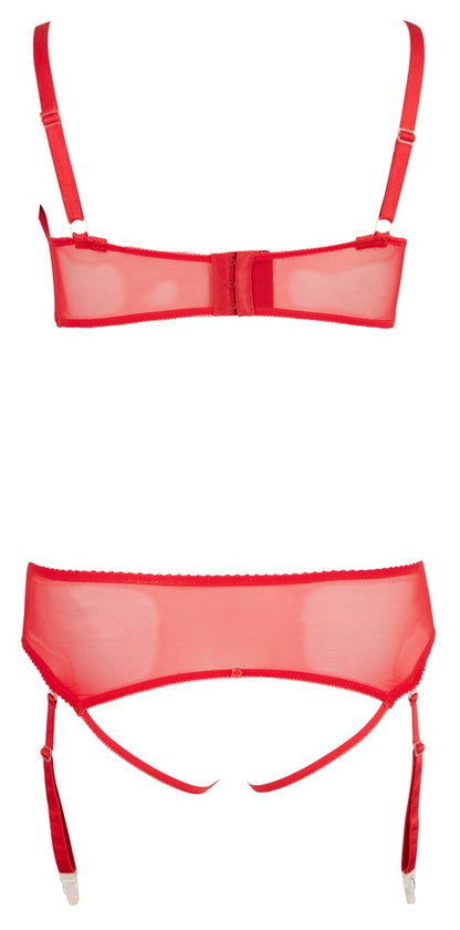 COTTELLI CURVES - BRA AND STRING