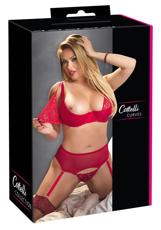COTTELLI CURVES - BRA AND STRING