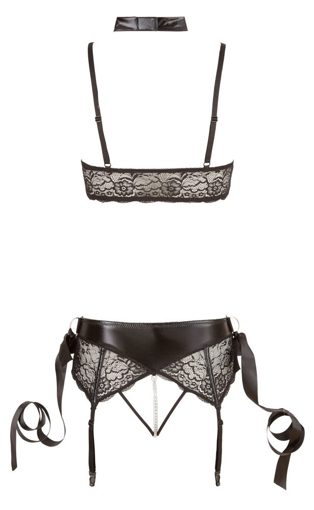 COTTELLI BONDAGE - BRA SET FOR BONDAGE GAMES