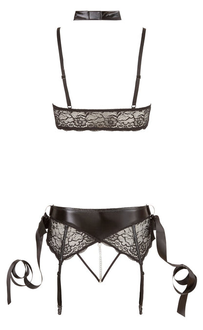 COTTELLI BONDAGE - BRA SET FOR BONDAGE GAMES