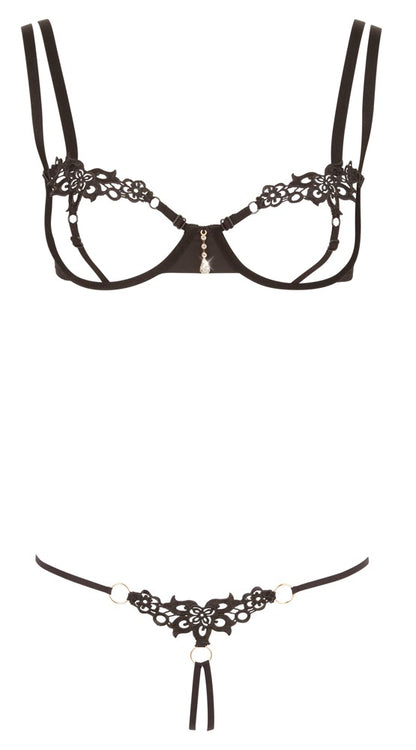 COTTELLI LINGERIE - BRA AND STRING