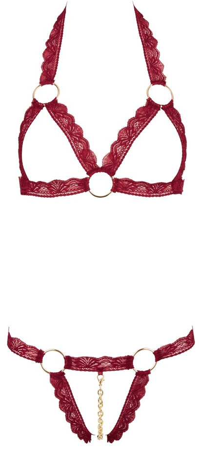 COTTELLI LINGERIE - BRA AND STRING