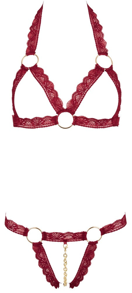 COTTELLI LINGERIE - BRA AND STRING