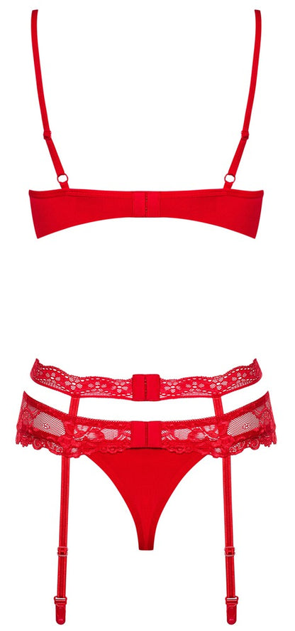 OBSESSIVE - BRA SET HEARTINA
