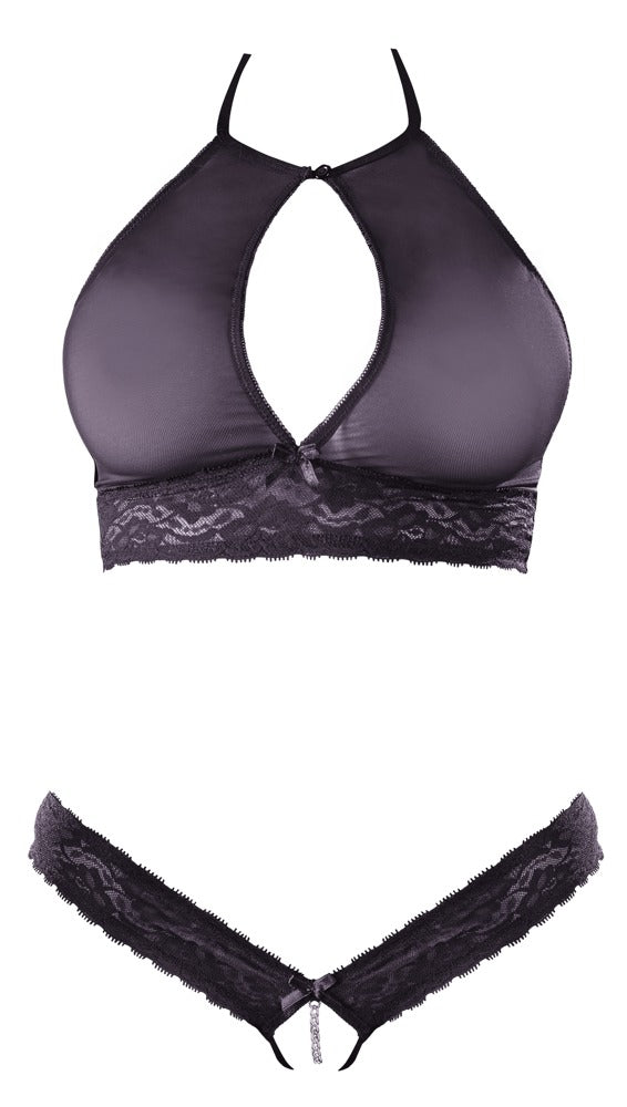 COTTELLI LINGERIE - BRALETTE AND STRING