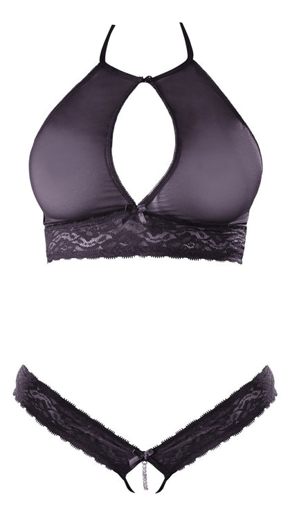 COTTELLI LINGERIE - BRALETTE AND STRING