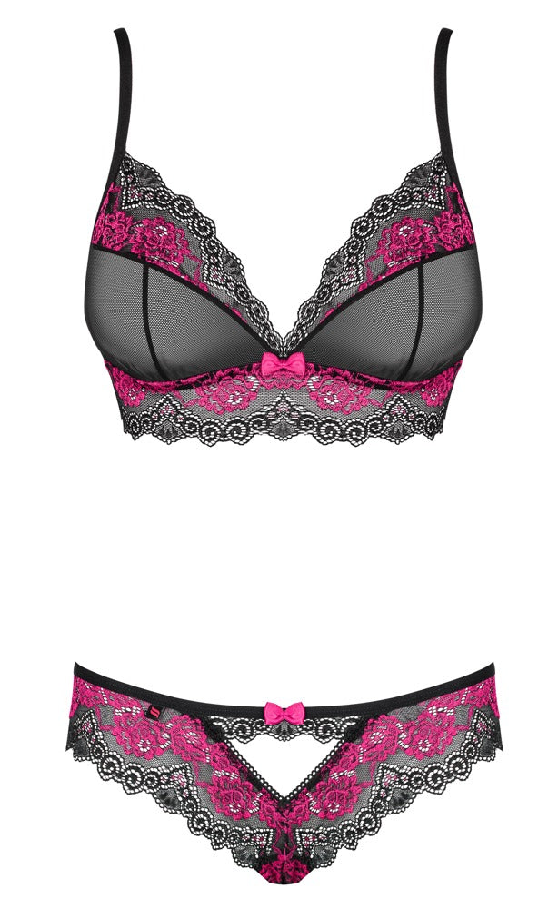 OBSESSIVE - BRA AND BRIEFS TULIA