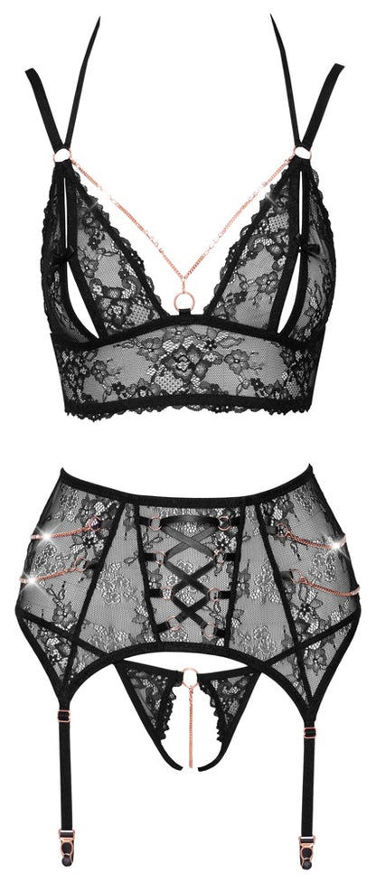 ABIERTA FINA - SUSPENDER SET