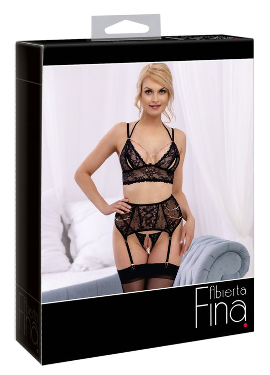 ABIERTA FINA - SUSPENDER SET