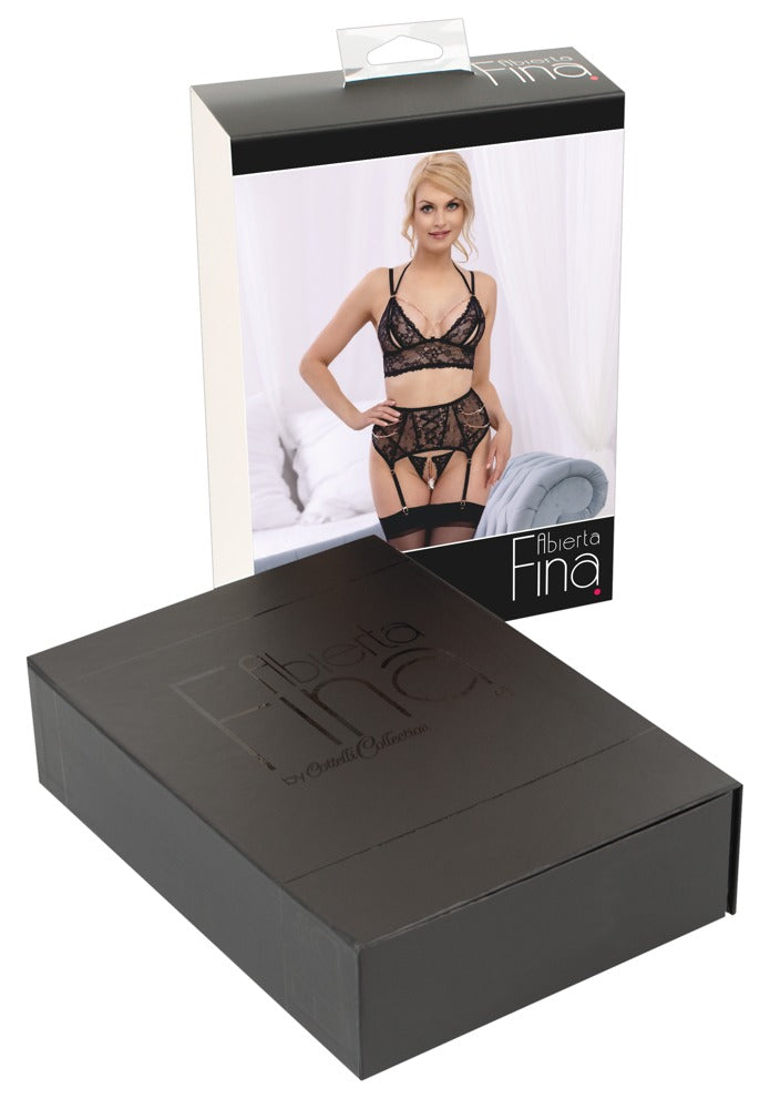 ABIERTA FINA - SUSPENDER SET
